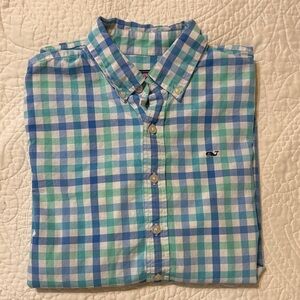 Boys Vineyard Vines shirt